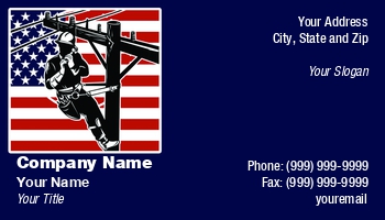 Electrician | Featured Designs | Trades |--| Aloysius Patrimonio | American | At151272 | Business | Card | Electrical | Electrical Contractor | Ideal | Illustration | Lineman | Power | Repairman | Showing | Utilities | Work | Worker