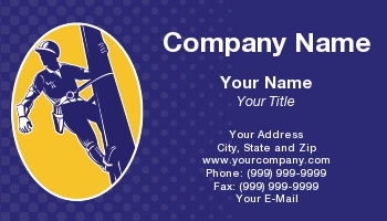 Electrician | Featured Designs | Trades |--| Aloysius Patrimonio | At151274 | Business | Card | Electrical | Ideal | Illustration | Lineman | Power | Repairman | Showing | Utilities | Work | Worker