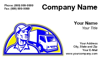 Delivery | Featured Designs | Transportation | Trucking |--| Aloysius Patrimonio | At152139 | Business | Card | Cargo | Company | Guy | Ideal | Illustration | Moving | Removal | Retro | Showing | Style | Truck | Van