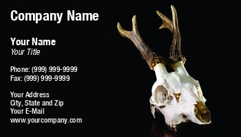 Featured Designs |--| At152812 | Background | Black | Deer | Sinisa Botas | Skull | Taxidermist