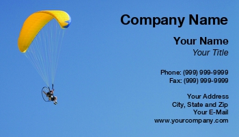 Featured Designs | Potpourri | Recreation |--| At152953 | Aviation | Blue | Canopy | Card | Extreme | Extreme Sports | Flies | Fly | Flying | Man | Parachute | Parachuting | Paraglider | Paragliding | Powered | Sky | Sky Diving | Sports | Steven Frame | Type | Work | Yellow