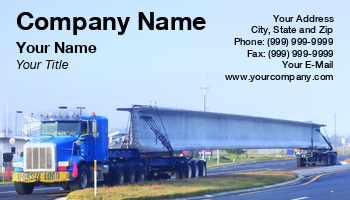 Construction | Featured Designs | Trades | Transportation | Trucking |--| At153391 | Beam | Bridge | Custom | Haul | Hauler | Heavy Equipment | Image | Lee Barnwell | Oversize | Oversize Load | Site | Specialized | Tractor Trailer | Trailer | Trailers | Truck | Truck Driver | Wide Load