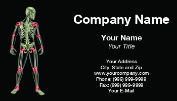 Featured Designs | Medical | Professional |--| #039 | Anthropology | Areas | At154261 | Bones | Business | Card | Depicts | Displays | Excellent | Flexibility | Highlights | Human | Image | Industry | Joint | Joints | Kinesiologist | Kinesiology | Kirsty Pargeter | Major | Mobility | Pain | Skeletal | Skeleton | Specializes | Stress | Template