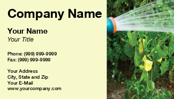 Featured Designs | Garden | Trades |--| At154393 | Business | Card | Catalin Petolea | Choice | Gardener | Great | Plant | Plant Watering Service | Service | Watering