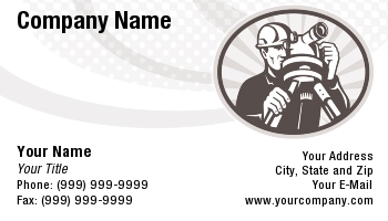 Construction | Featured Designs | Trades |--| Aloysius Patrimonio | At159691 | Business | Card | Civil | Company | Contractor | Engineer | Engineering | Equipment | Geodetic | Ideal | Illustration | Inside | Set | Station | Surveying Technician | Surveyor | Theodolite | Total | Worker