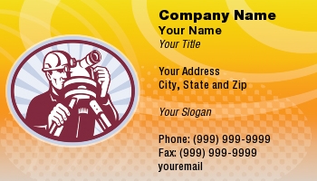 Construction | Featured Designs | Trades |--| Aloysius Patrimonio | At159692 | Business | Card | Civil | Company | Contractor | Engineer | Engineering | Equipment | Geodetic | Ideal | Illustration | Inside | Set | Station | Surveying Technician | Surveyor | Theodolite | Total | Worker