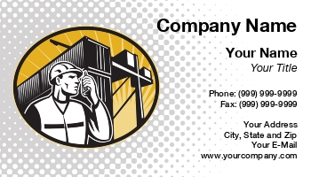 Contractors | Featured Designs | Trades |--| Aloysius Patrimonio | At160172 | Business | Card | Container | Crane | Crane Operator | Dock | Ideal | Illustration | Labor | Overhead | Phone | Retro | Style | Supervisor | Talking | Van | Wharf | Worker | Workers