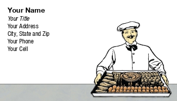 Featured Designs |--| At162069 | Baker | Counter Attendant | Michael Shake