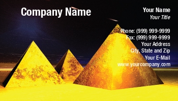 Featured Designs | Professional | Travel | Travel Agent |--| Astrid Van Der Eerden | At162131 | Business | Card | End | Golden | High | Piramids | Template