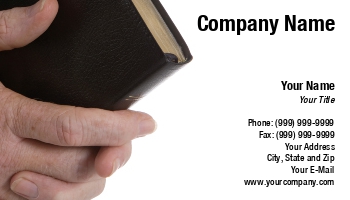 Featured Designs | People | Religion |--| At162286 | Bible | Hands | Holding | Interlaced | Man | Mature | Preacher | Steven Frame