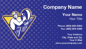 Contractors | Featured Designs | Trades |--| Agency | Agent | Aloysius Patrimonio | At163509 | Business | Cable | Card | Companies | Company | Dish | Electrical | Ideal | Illustration | Installation | Installer | Installing | Instrument | Network | Repairman | Retro | Satellite | Satellite Installation | Service | Showing | Signal | Style | Technician | Tool | Tv | Worker