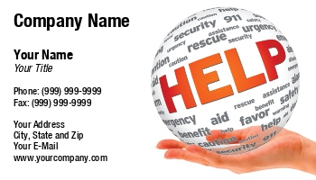 Featured Designs |--| At163758 | Business | Card | Customer Service | Help | Helper | Jean Petrahn