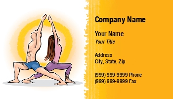 Featured Designs |--| At166947 | Business | Card | Core Yoga | Couple | Igor Zakowski | Instructor | Positions | Practicing | Sketch | Template | Yoga