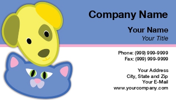 Animals | Featured Designs |--| At167598 | Beautiful | Business | Card | Groomer | Pet | Pet Boarding | Rheo Gauthier | Template