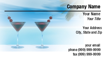 Featured Designs |--| At168579 | Cocktail Bar | Cocktail Lounges | Cocktails | Esteban De Armas | Palm | Sea | Served