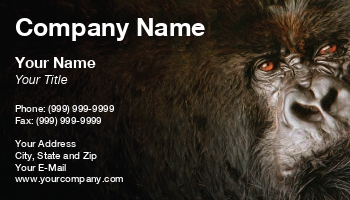 Featured Designs | Wild |--| #039 | Animal | At168723 | Endangered | Face | Gorilla | Painted | Portrait | Powerful | Robert Adrian Hillman | Species | Strong | Wildlife