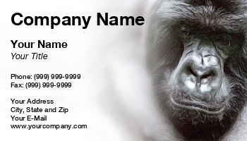 Featured Designs | Wild |--| #039 | Animal | At168730 | Endangered | Face | Gorilla | Painted | Portrait | Powerful | Robert Adrian Hillman | Species | Strong | Wildlife