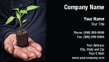 Featured Designs |--| Agriculture | At168759 | Awesome | Business | Card | Plant | Plant Nursery | Sinisa Botas | Soil Scientist | Template | Young