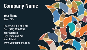 Featured Designs |--| At168823 | Bats | Colorful | Flock | Flying | Fun | Halloween | Robert Adrian Hillman | Wildlife