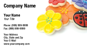Catering | Featured Designs | Food | Hospitality |--| At169857 | Background | Baked | Bakeries | Bakers | Chefs | Cookies | Cookies And Crackers | Decorated | Desserts | Features | Flower | Freshly | Icing | Isolated | Michael Irwin | Pile | Relevant | Template | Themed | Themes | White
