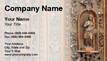 Antiques Business Cards