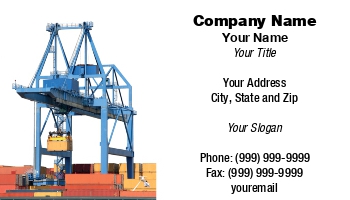 Featured Designs |--| At171586 | Construction Equipment | Containers | Crane | Crane Operator | Harbor | Isolated | Jan Kranendonk | Mobile | White