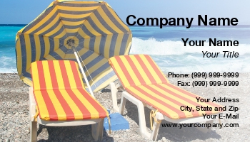 Beach | Featured Designs | Nature | Ocean | Professional | Travel |--| At171591 | Background | Chairs | Jan Kranendonk | Parasol | Red | Waves | Yellow
