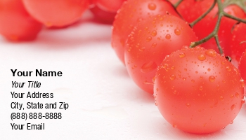 Featured Designs |--| At174310 | Business | Card | End | High | Jan Miks | Template | Tomatoes | Vegetables