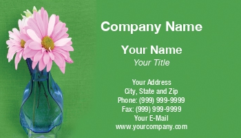 Featured Designs | Garden | Trades |--| At175985 | Blue | Charlene Bayerle | Daisies | Florist | Flowers | Gerber | Pink | Vase | Water