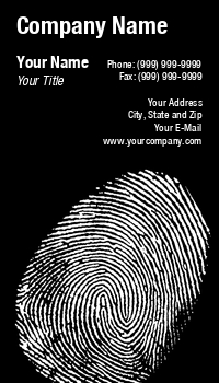 Featured Designs |--| Achim Prill | At177894 | Black | Bounty Hunter | Criminal Investigator | Detective | Fingerprint | Fingerprinting | Identity | Including | Private Investigator | Theme | White