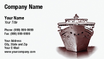 Featured Designs | Professional | Ship | Transportation | Travel | Travel Agent |--| Agency | Agent | At178458 | Business | Card | Cruise | Cruise Ships | Donna Beeler | Featuring | Shipwright | Used