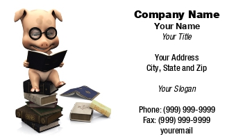 Comic Book Store Business Cards