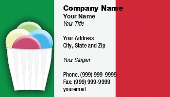 Featured Designs |--| At179603 | Background | Colorful | Colors | Concessions | Cup | Denise Beverly | Fluted | Green | Ice | Italian | Italy | Paper | Paper Cups | Red | Represent | Selections | White