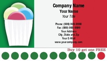 Featured Designs |--| Added | At179605 | Background | Buy | Card | Colorful | Colors | Concessions | Cup | Customers | Denise Beverly | Fluted | Free | Green | Ice | Incentive | Italian | Italian Ice | Italy | Loyal | Loyalty Card | Paper | Paper Cups | Punch | Punch Cards | Red | Represent | Section | Selections | White