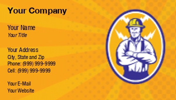 Construction | Electrician | Featured Designs | Handyman | Trades |--| Aloysius Patrimonio | Arms | At179867 | Background | Bolt | Builder | Business | Card | Carpenter | Electrical Contractor | Electrical Inspector | Ellipse | Folded | Format | Ideal | Illustration | Inside | Lightning | Refrigeration Mechanic | Retro | Set | Style | Tv Mechanic | Worker