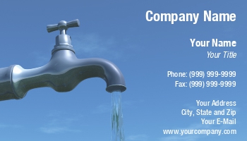 Featured Designs |--| At181272 | Background | Esteban De Armas | Plumber | Sky | Tap | Water