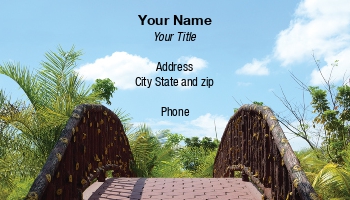 Featured Designs | Garden | Trades |--| At181773 | Background | Blue | Bridge | Image | Jomar Aplaon | Middle | Mini | Plants | Sky