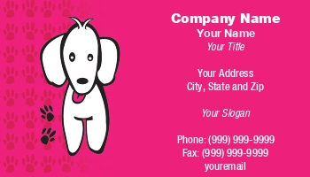 Animals | Featured Designs | Veterinarian |--| At183537 | Background | Cute | Dog | Dog Walker | Ho Yeow Hui | Neon | Paw | Pet | Pet Sitter | Pet Sitting Service | Pink | Prints | Puppy | Vet | White