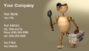 Featured Designs | Mechanic | Trades |--| 3d | Aid | At184707 | Einar | Man | Rendered | Wood
