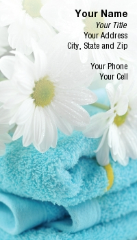 Featured Designs |--| Andreja Donko | At180963 | Bouquet | Daisies | Fresh | Laundry Service | Pile | Towels