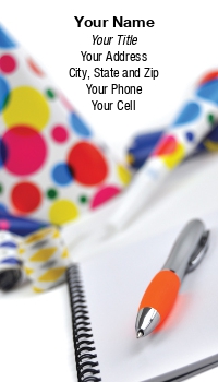 Featured Designs |--| Andreja Donko | At189866 | Ballpoint | Decoration | Notepad | Party | Party Planner | Pen | Planning