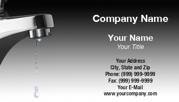 Featured Designs |--| Achim Prill | At192506 | Beautiful | Business | Card | Tap | Template | Water | Water Treatment