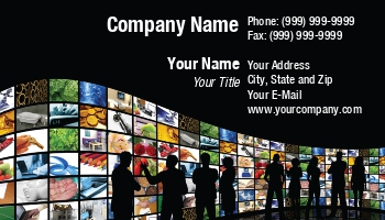 Featured Designs | People |--| At193483 | Displayer | Displays | Giant | Kirsty Pargeter | Screens | Silhouettes | Television | Wall