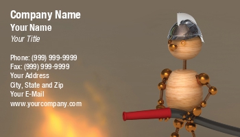 Featured Designs |--| At195929 | Disaster Cleanup | Einar | Firefighter