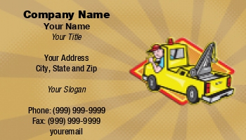 Featured Designs |--| Aloysius Patrimonio | At196063 | Business | Card | Illustration | Pickup | Retro | Showing | Tow | Towing | Truck | Viewed | Vintage | Wrecker