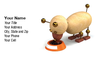 Featured Designs | Food | Hospitality |--| 3d | At196403 | Dog | Dog Supplies | Dog Trainer | Eating | Einar | Funny | Rendered