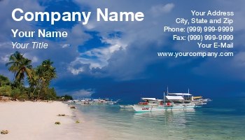 Beach | Boats | Featured Designs | Nature | Professional | Transportation | Travel |--| At196835 | Bohol | Cloud | Palmtrees | Philippines | Sky | Soren Egeberg | Storm