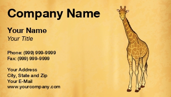 Animals | Featured Designs |--| At199699 | Giraffe | Paper | Vlastimil
