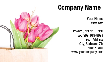 Featured Designs |--| At199837 | Bag | Florist | Nagy Melinda | Pink | Shopping | Tulips