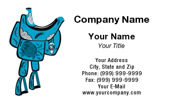 Featured Designs |--| At24219 | Cecilia Sherry | Cowboy | Equestrian | Horses | Saddle | Southwestern | Western
